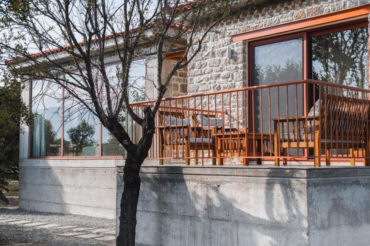 Kampus Luxury Villas Tríkala エクステリア 写真