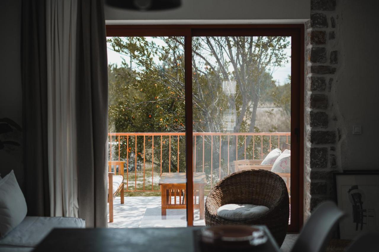 Kampus Luxury Villas Tríkala エクステリア 写真