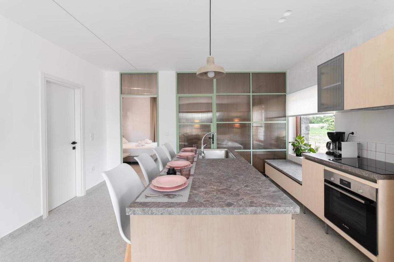 Kampus Luxury Villas Tríkala エクステリア 写真