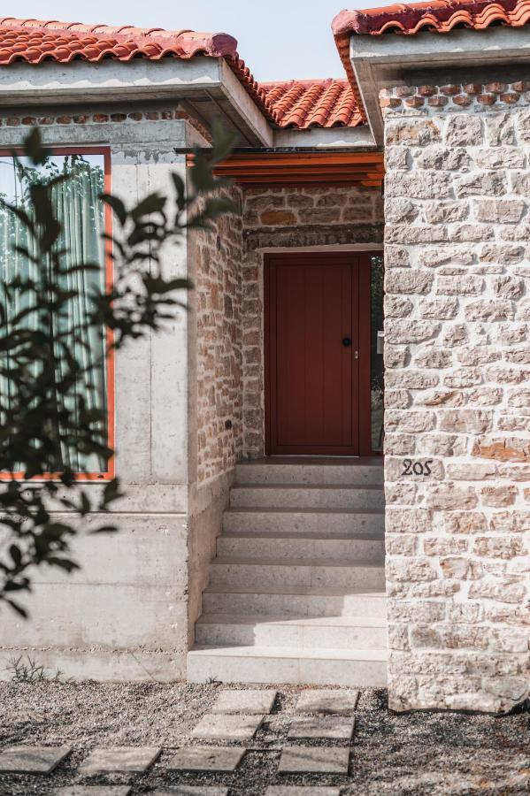 Kampus Luxury Villas Tríkala エクステリア 写真