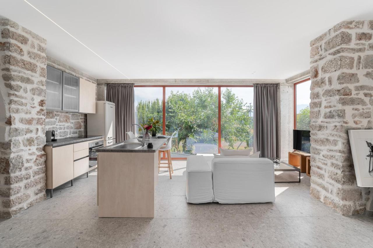 Kampus Luxury Villas Tríkala エクステリア 写真